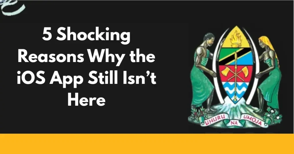 5 Shocking Reasons Why the iOS App Still Isn’t Here