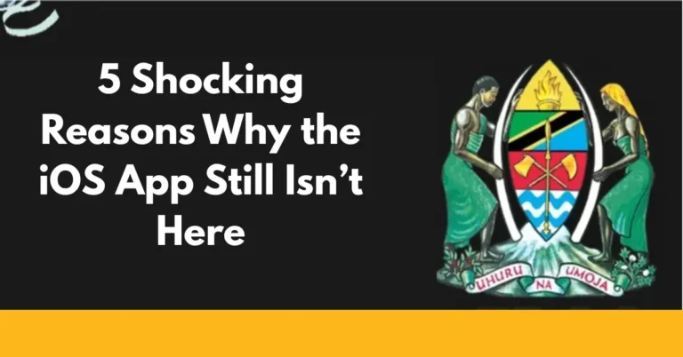 5 Shocking Reasons Why the iOS App Still Isn’t Here