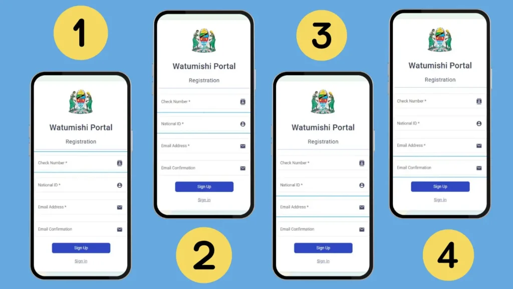 Enter Personal Details