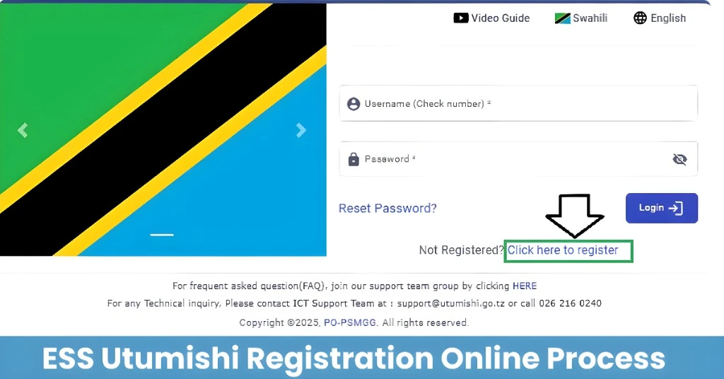 Register on ESS Utumishi: 7 Easy Steps to Success