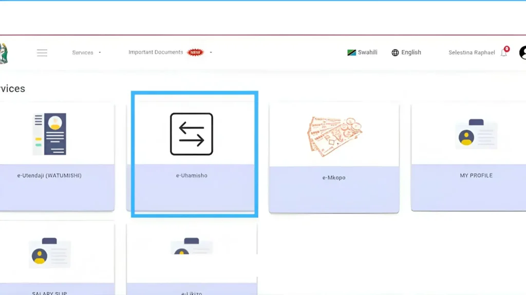 ESS Utumishi Portal Transfers 2025 – Easy Online Guide